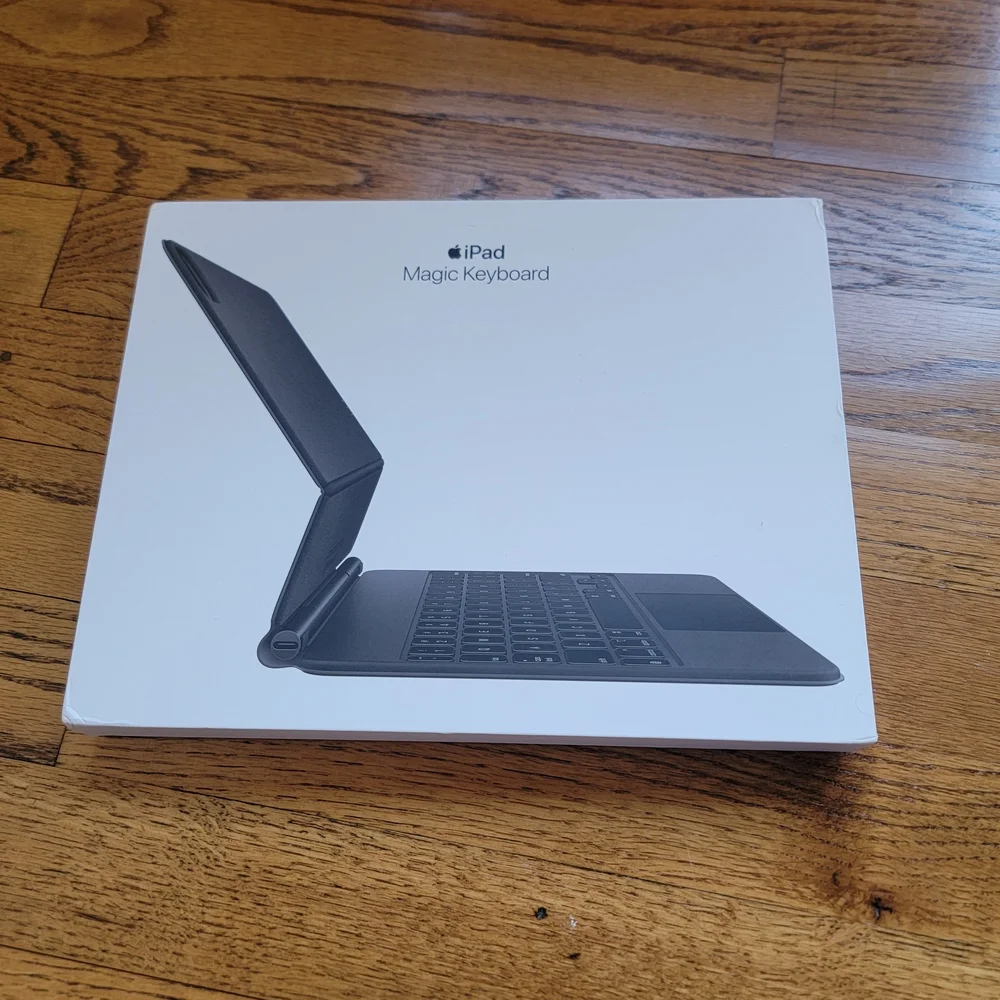 Apple iPad Magic Keyboard - Black